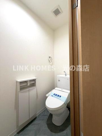 CJ津久礼のトイレ|トイレもきれいです