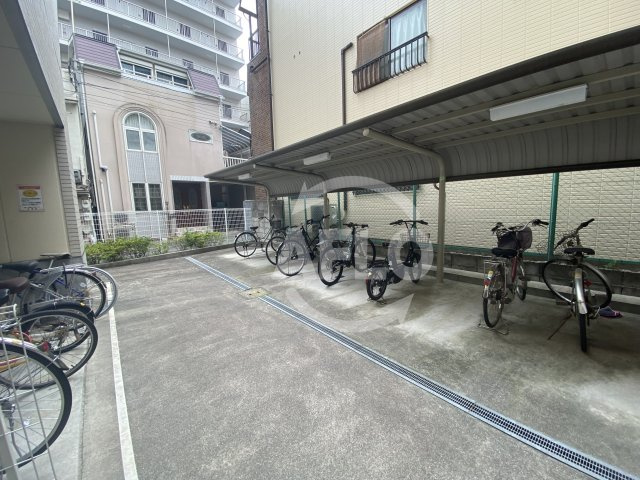 ルーセント森ノ宮のその他共用部分|ルーセント森ノ宮　駐輪場