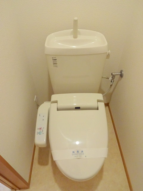 アルブロシェットのトイレ|★ウォシュレット付★