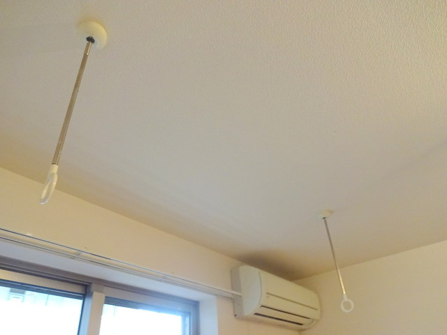 アルブロシェットの内装|★雨の日も安心の室内物干しフック★