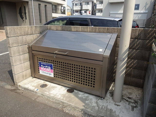 アルブロシェットのその他|マンション専用　敷地内ゴミ置き場