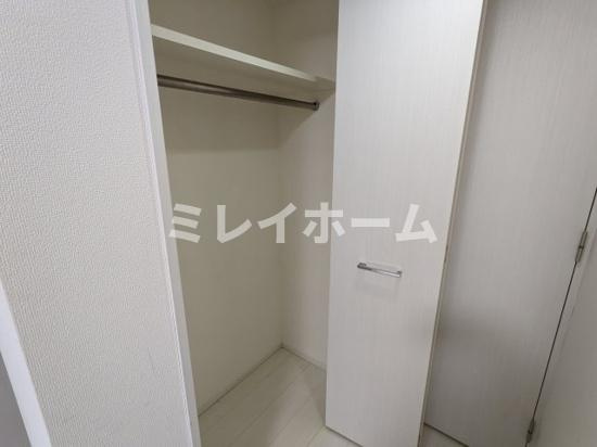 プレミアムキューブ大崎の収納