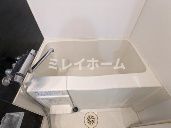プレミアムキューブ大崎の浴室