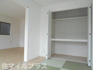 【和室】 | 郡山市菜根3丁目新築一戸建て7棟 | 和室があれば、来客や子供用のスペースとして活躍します