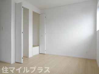 【洋室】 | 郡山市菜根3丁目新築一戸建て7棟 | 使い勝手のいい洋室です
