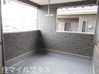 【バルコニー】 | 郡山市菜根3丁目新築一戸建て7棟 | バルコニー付きです