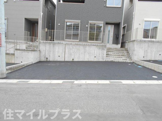 【駐車場】 | 郡山市菜根3丁目新築一戸建て7棟 | 駐車場があります