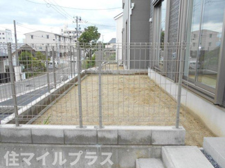 【庭】 | 郡山市菜根3丁目新築一戸建て7棟 | お庭も活用できます