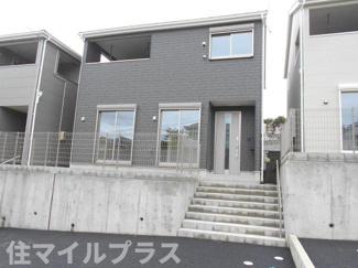 【外観】 | 郡山市菜根3丁目新築一戸建て7棟 | きれいな外観です