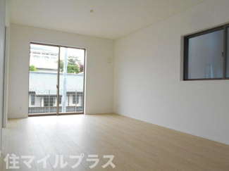 【居間・リビング】 | 郡山市菜根3丁目新築一戸建て7棟 | 使いやすい居間です