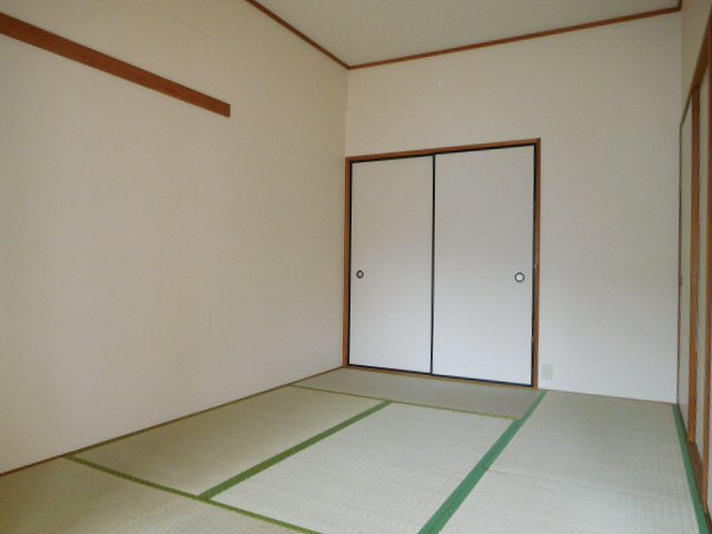 コーポ青山Ⅲの寝室