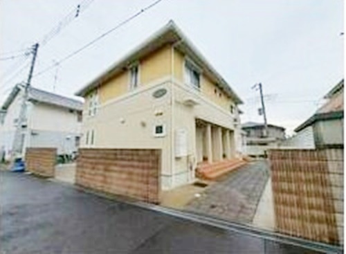横浜市泉区中田東３丁目のアパートの外観