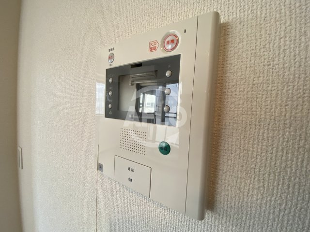 コンフォール南森町のセキュリティ|コンフォール南森町　TV付モニターフォン