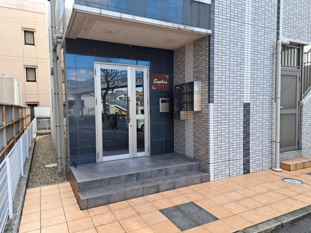 ソフィアのエントランス
