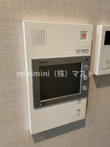 ブエナビスタ難波タワーのセキュリティ