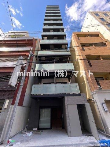 ブエナビスタ難波タワーの外観