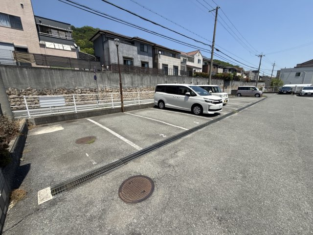 コーポ青山Ⅲの駐車場