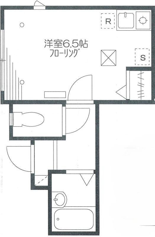 パルコート要町の間取り