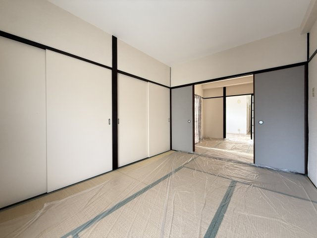 ヴォーグマンションの寝室