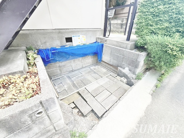 オレンジハウスⅠのその他共用部分|敷地なゴミ置き場！