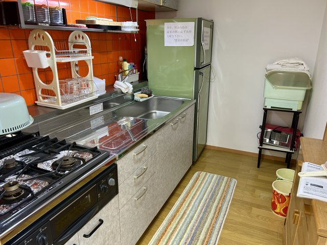 熱海ターガスマンションのキッチン