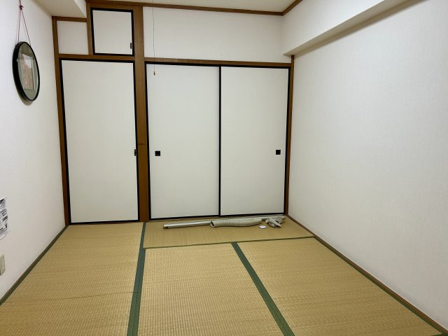 熱海ターガスマンションの和室