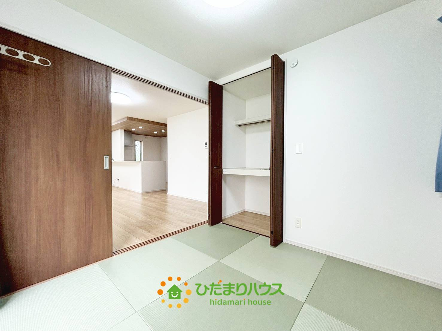 古河市諸川　中古一戸建ての収納