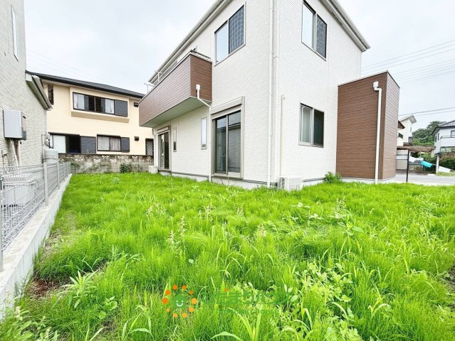 古河市諸川　中古一戸建ての庭