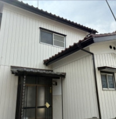 飯能市双柳戸建ての外観