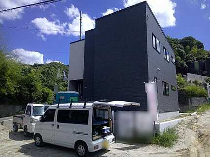 安芸郡府中町宮の町３丁目の外観