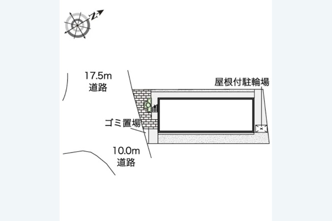 【区画図】 | サンシャイン貫井北