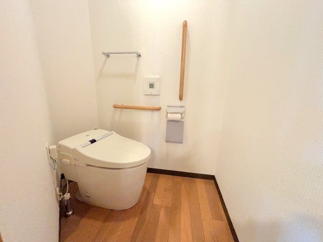 トイレが2つある貴重な間取タイプです♪
