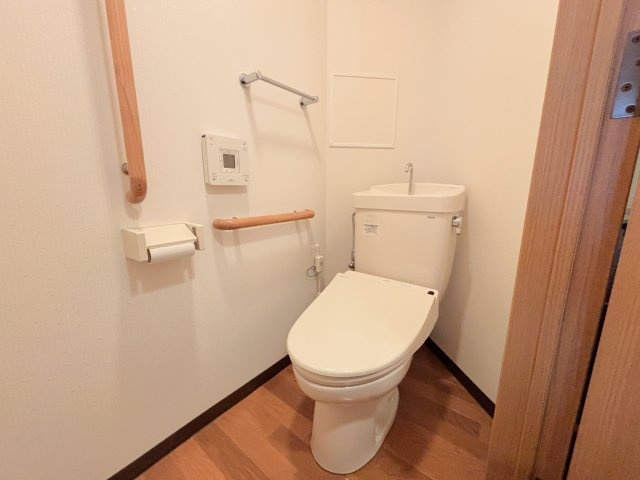 トイレが2つある貴重な間取タイプです♪