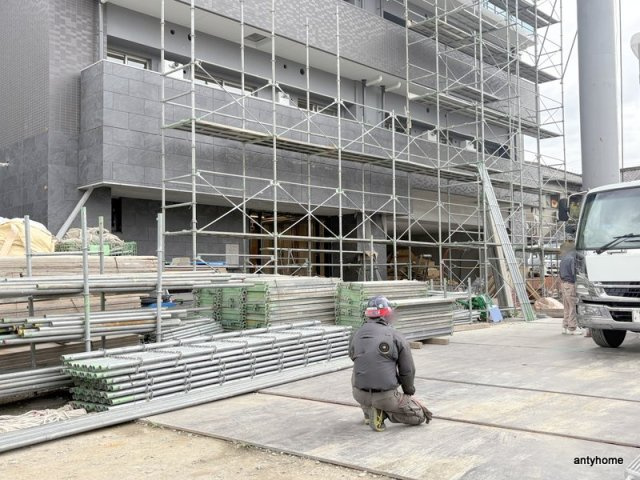 プレリス大阪今里サヴィア　仲介手数料無料のエントランス