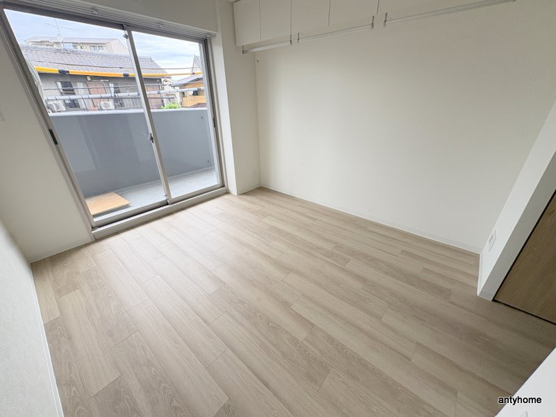 プレリス大阪今里サヴィア　仲介手数料無料の寝室