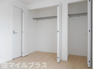 【洋室】 | 郡山市菜根3丁目新築一戸建て7棟 | ゆったりした洋室です