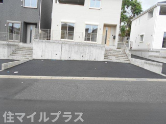 【駐車場】 | 郡山市菜根3丁目新築一戸建て7棟 | 駐車場の用意があります