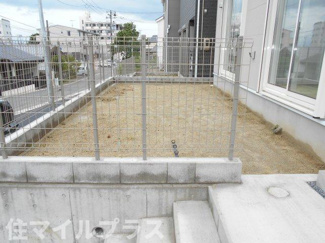 【庭】 | 郡山市菜根3丁目新築一戸建て7棟 | お庭も活用できます