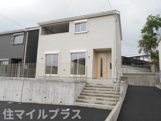 【外観】 | 郡山市菜根3丁目新築一戸建て7棟 | 外はこのようになっています