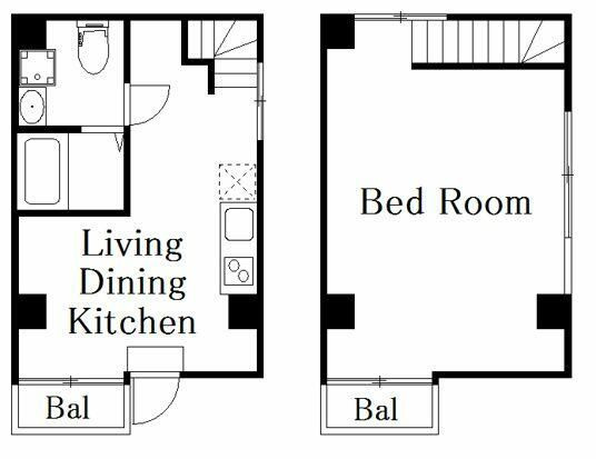 ＤＥＣＯＲ　ＲＥＳＩＤＥＮＣＥ田原町の間取り
