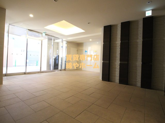 FDS COURT FELICEのロビー|ゆとりのあるロビーです