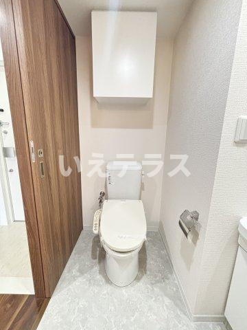 エステムコートみなと元町THE FIRSTのトイレ