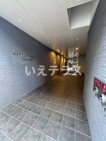 エステムコートみなと元町THE FIRSTのロビー
