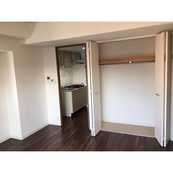 エステムコートみなと元町THE FIRSTの収納