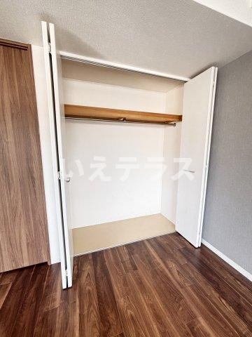 エステムコートみなと元町THE FIRSTの収納