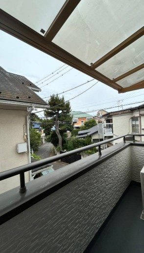 【バルコニー】 | 杉並区成田東1丁目 戸建