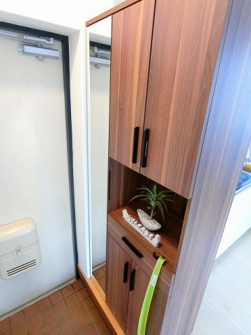 エステート昭島の収納|写真は同建物の別部屋を参考に掲載しております。
