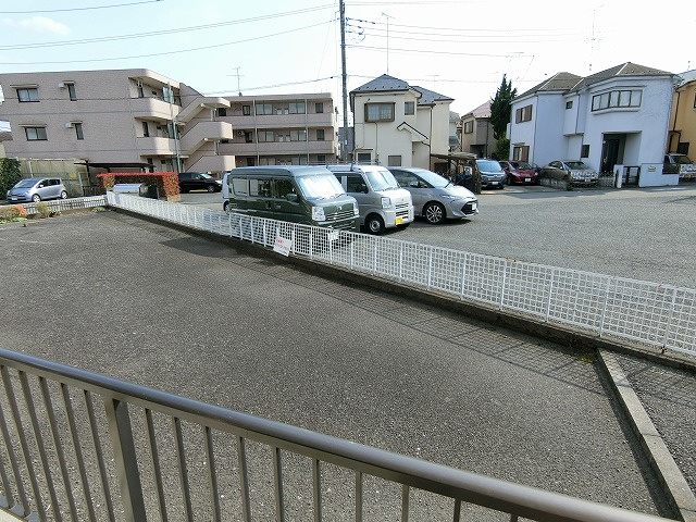 エステート昭島の展望|写真は同建物の別部屋を参考に掲載しております。