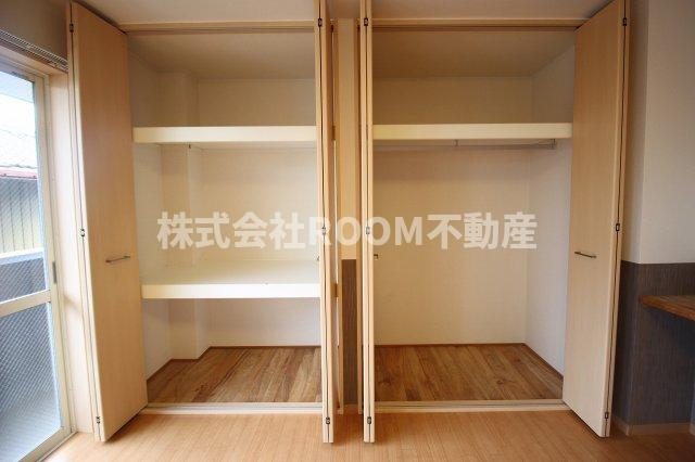 ドゥ・アンジュの収納|ちょっとした収納スペースも充実しています