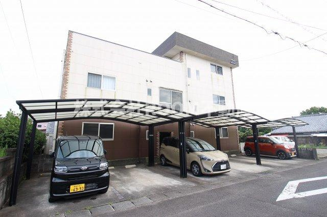 ドゥ・アンジュの外観|外観は落ち着いています